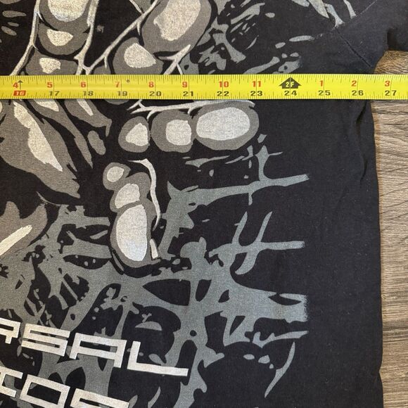 Vintage Incredible Hulk Shirt XXL Black Universal Studios Coaster Y2K Marvel - Picture 5 of 10